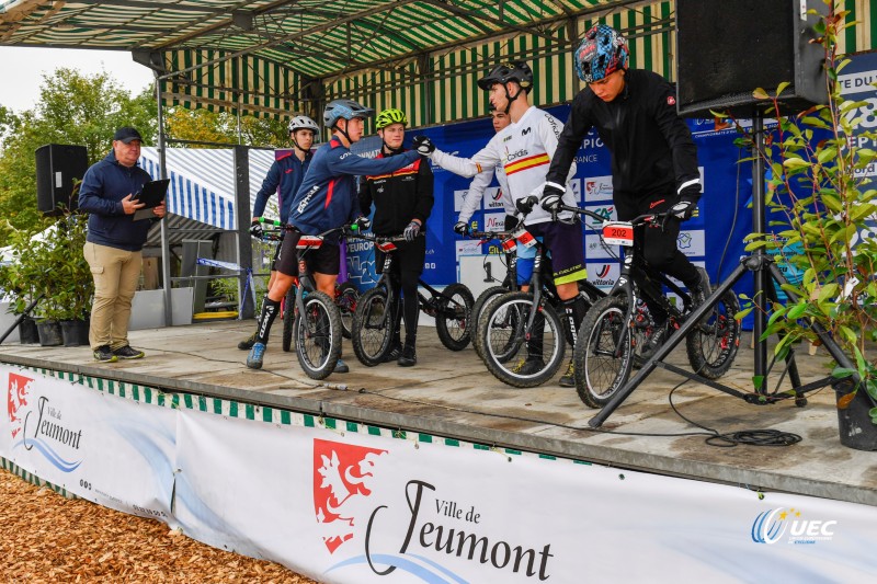  2024 UEC Trials Cycling European Championships - Jeumont (France) 29/09/2024 -  - photo Tommaso Pelagalli/SprintCyclingAgency?2024